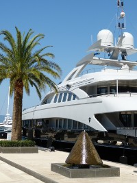 V.I.P.-Yacht